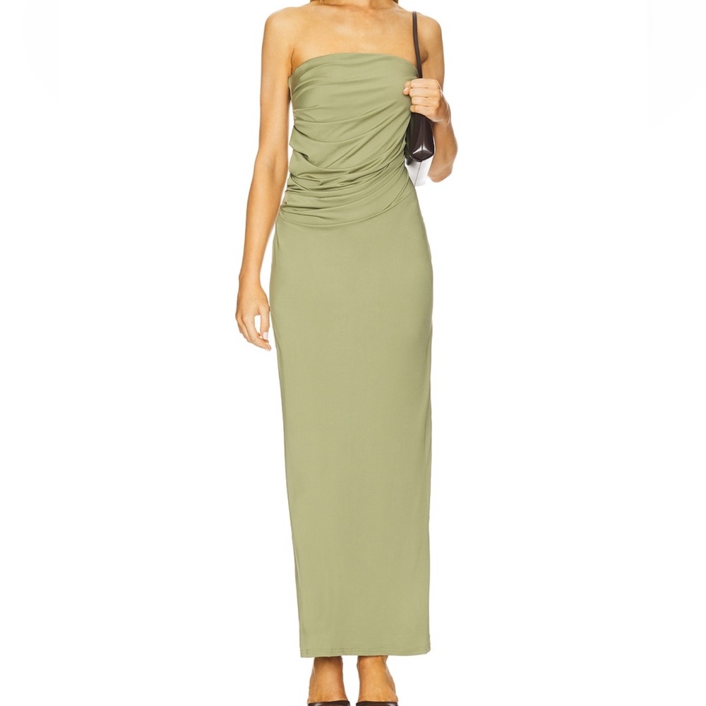 Bonni Maxi Dress in Vintage Khaki
SNDYS